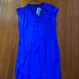 Blue JCrew Dress